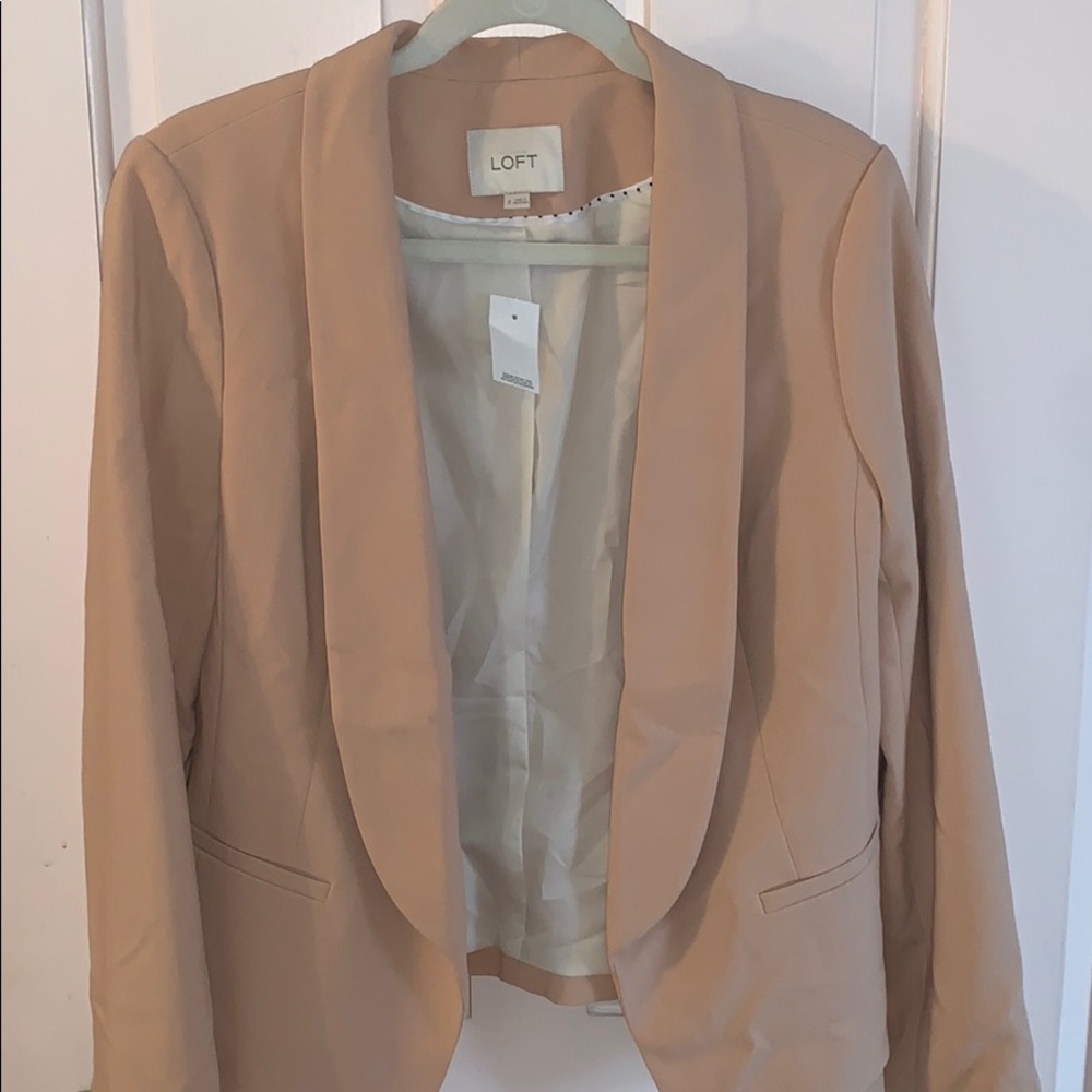 Loft blazer NWT
